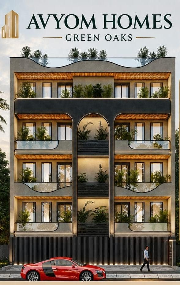 3bhk builder floor Green oak Sec 70A