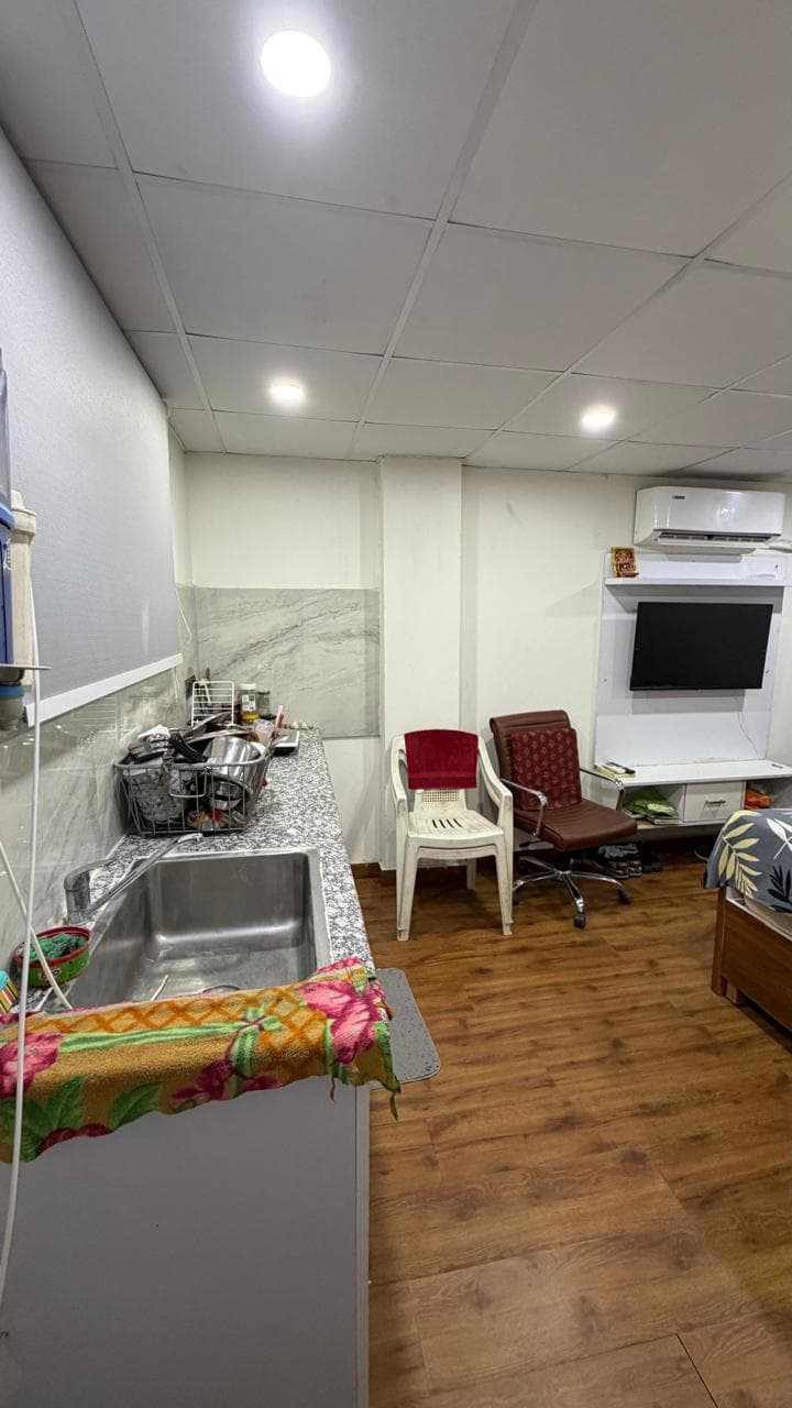 1RK furnished on rent  Sector 42