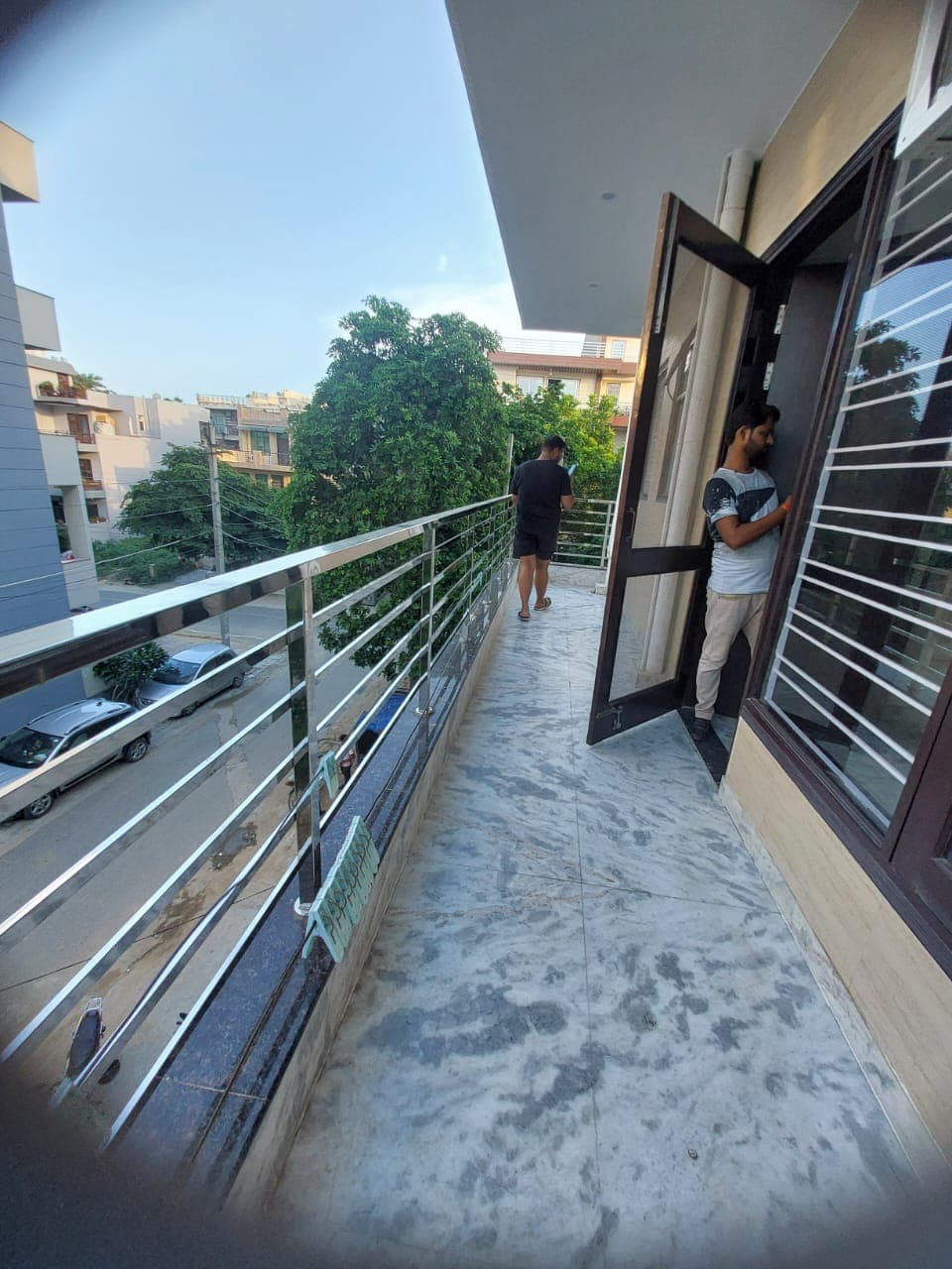 1 bhk Semi furnised builder available on rent