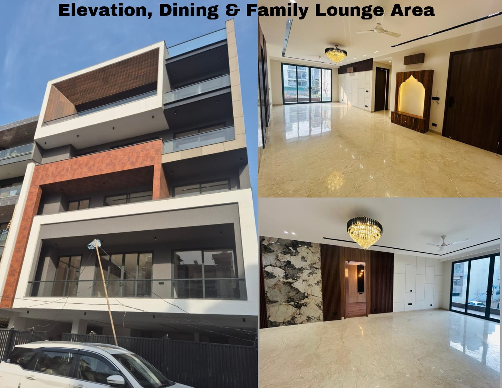 3bhk Ind. Floor For Sale  Sector 52