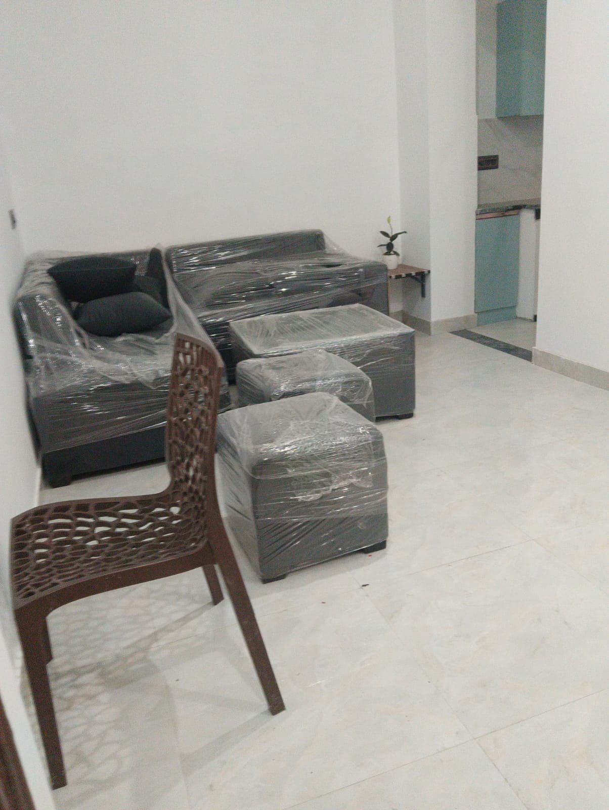 1bhk fully furnished new Billding