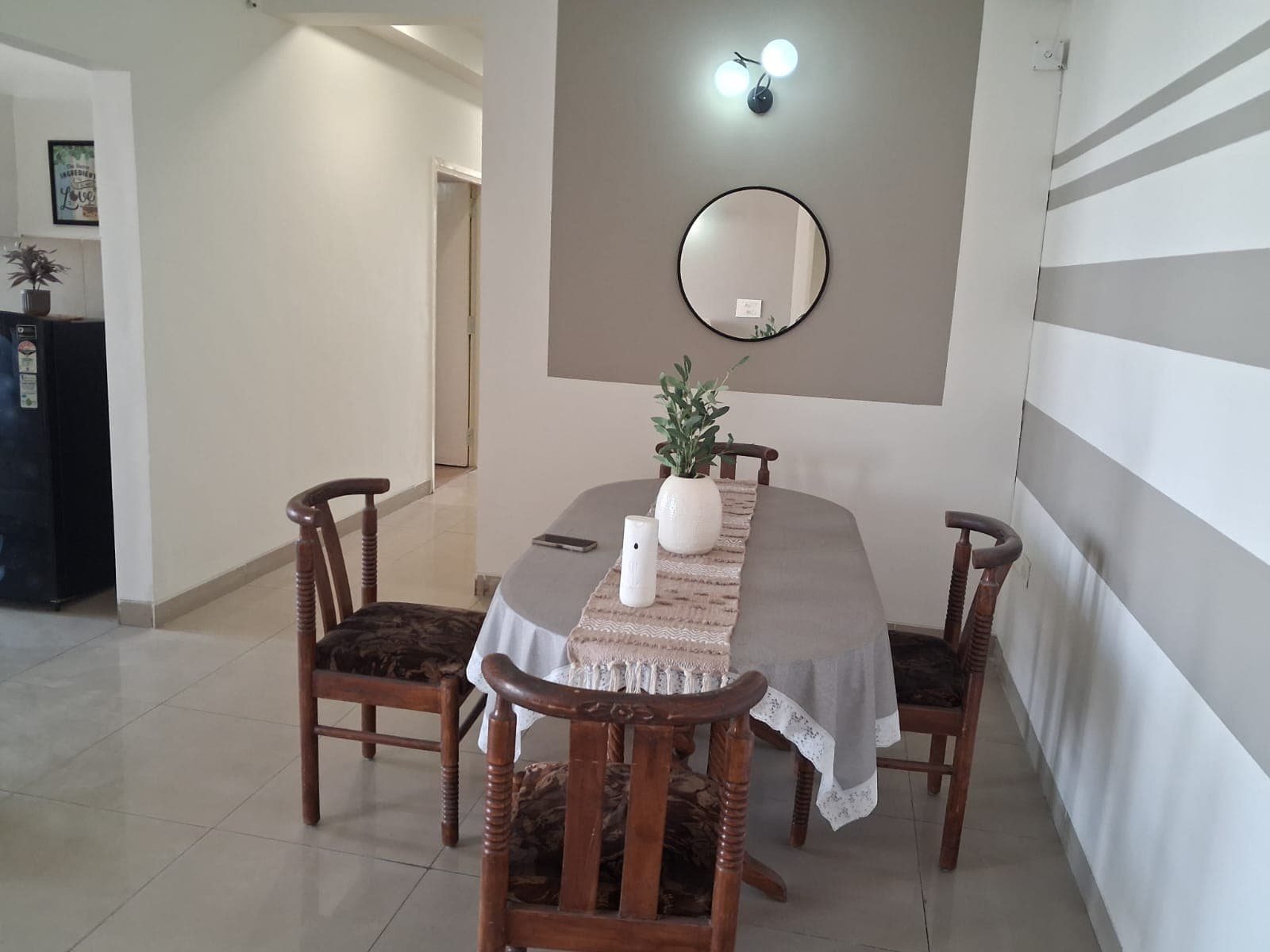 3bhk Apt for sale Emaar Palm Gardens